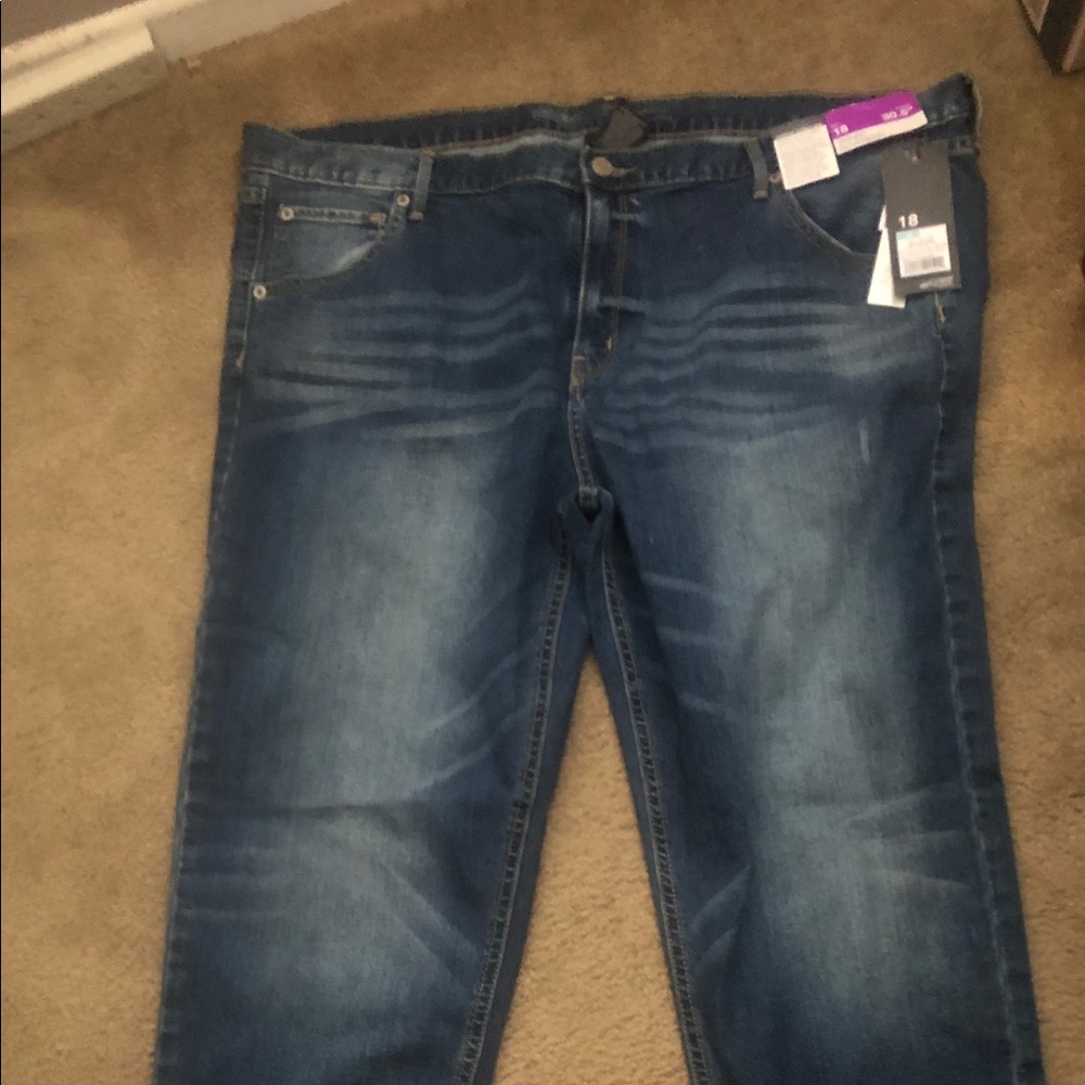 Skinny Boyfriend Jeans